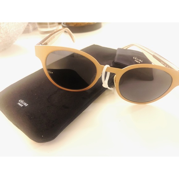Celine Accessories - *SOLD*New Celine sunglasses gold CL41467